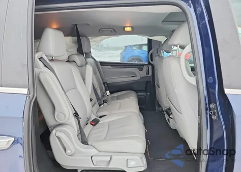 2022 Honda Odyssey Exl z USA, uszkodzony, nr VIN 5FNRL6H75NB009675